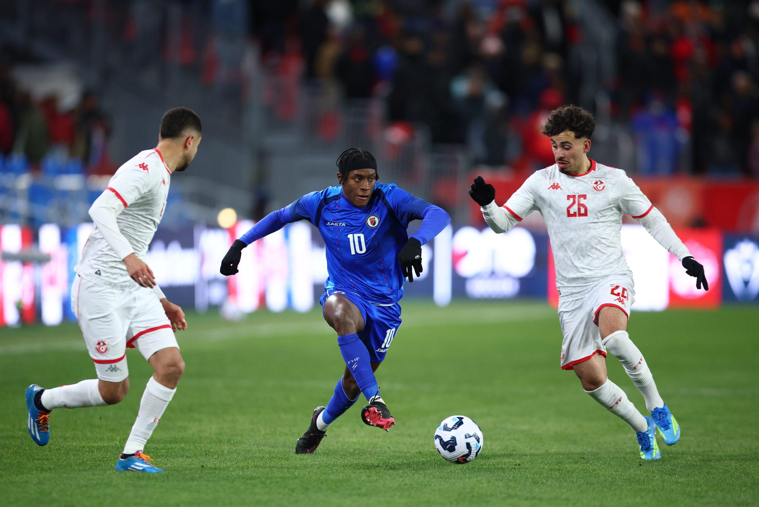 The Seventh Minute, and Everything After: Haiti vs Tunisia