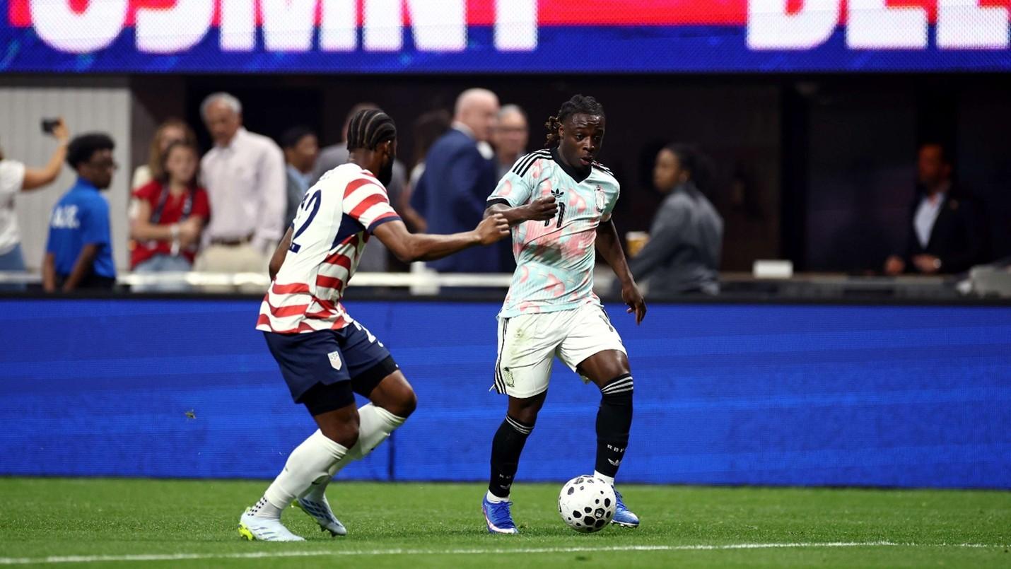 When the Colors Blur: USA 2-5 Belgium