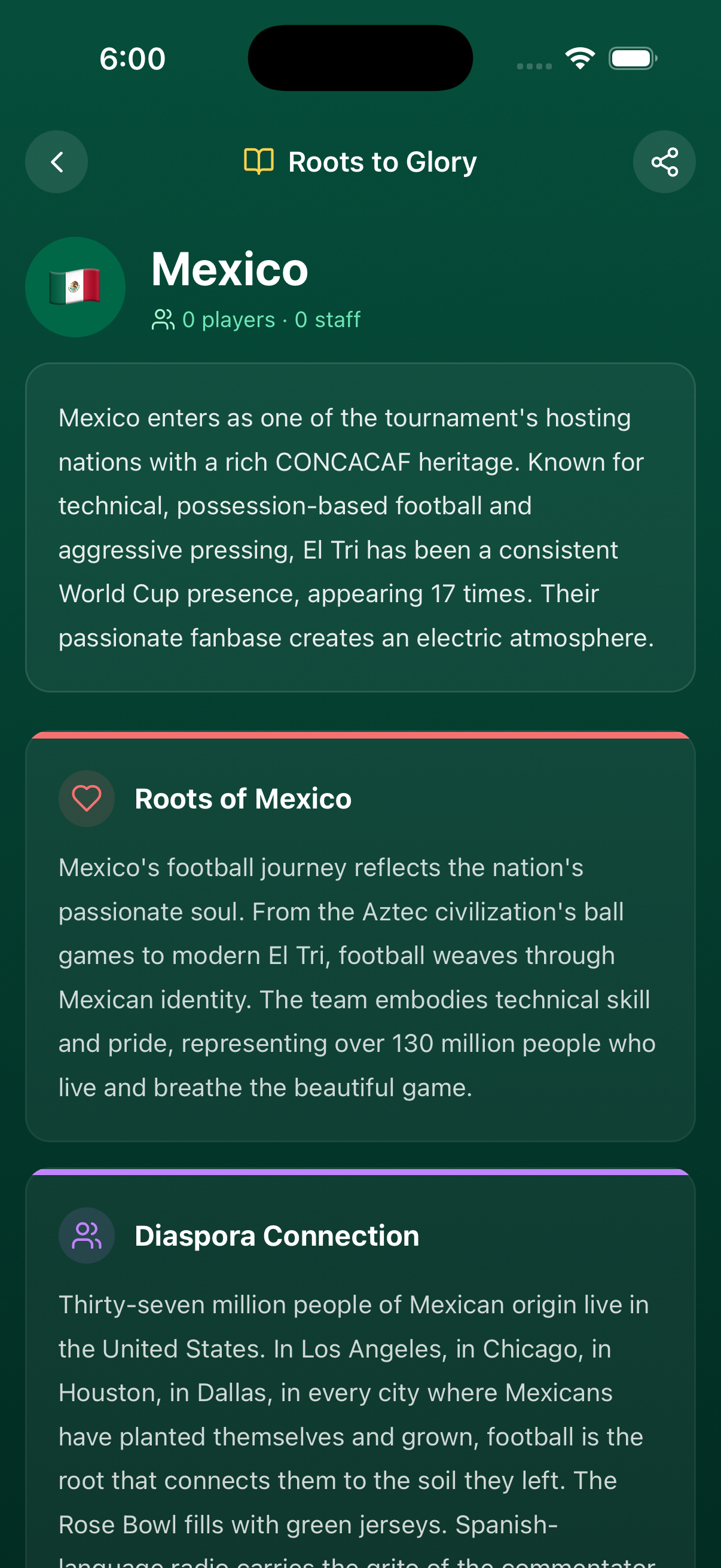 Mexico heritage story